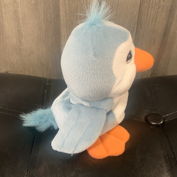 Precious Moments Tender Tails Baby Polar Penguin Plush Beanie With Tag - Picture 4 of 9